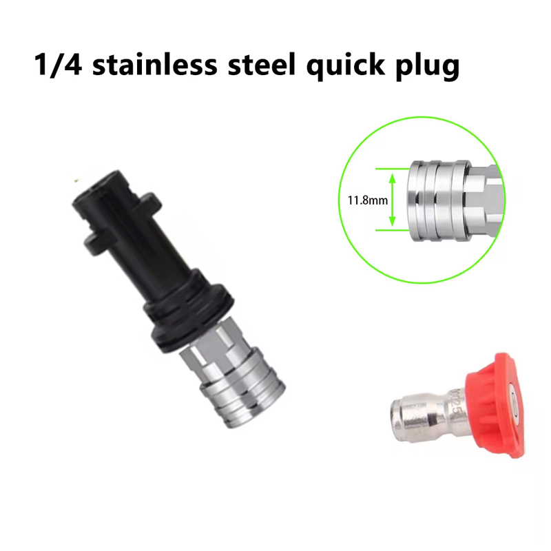 Pressure Washer Quick Connecto - Pressure Washer Foam Gun recensie en prijs