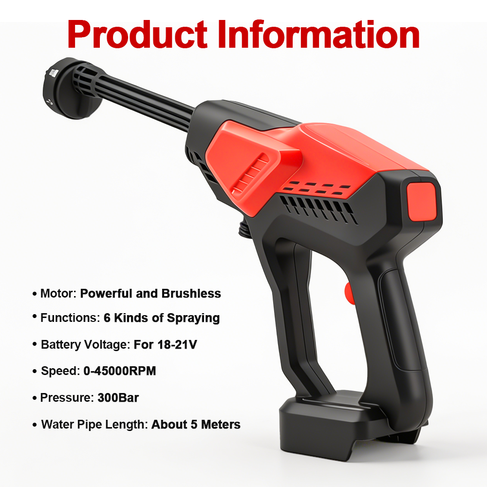 300Bar Car Washer High Pressur - Car Shampoo Ph recensie en prijs