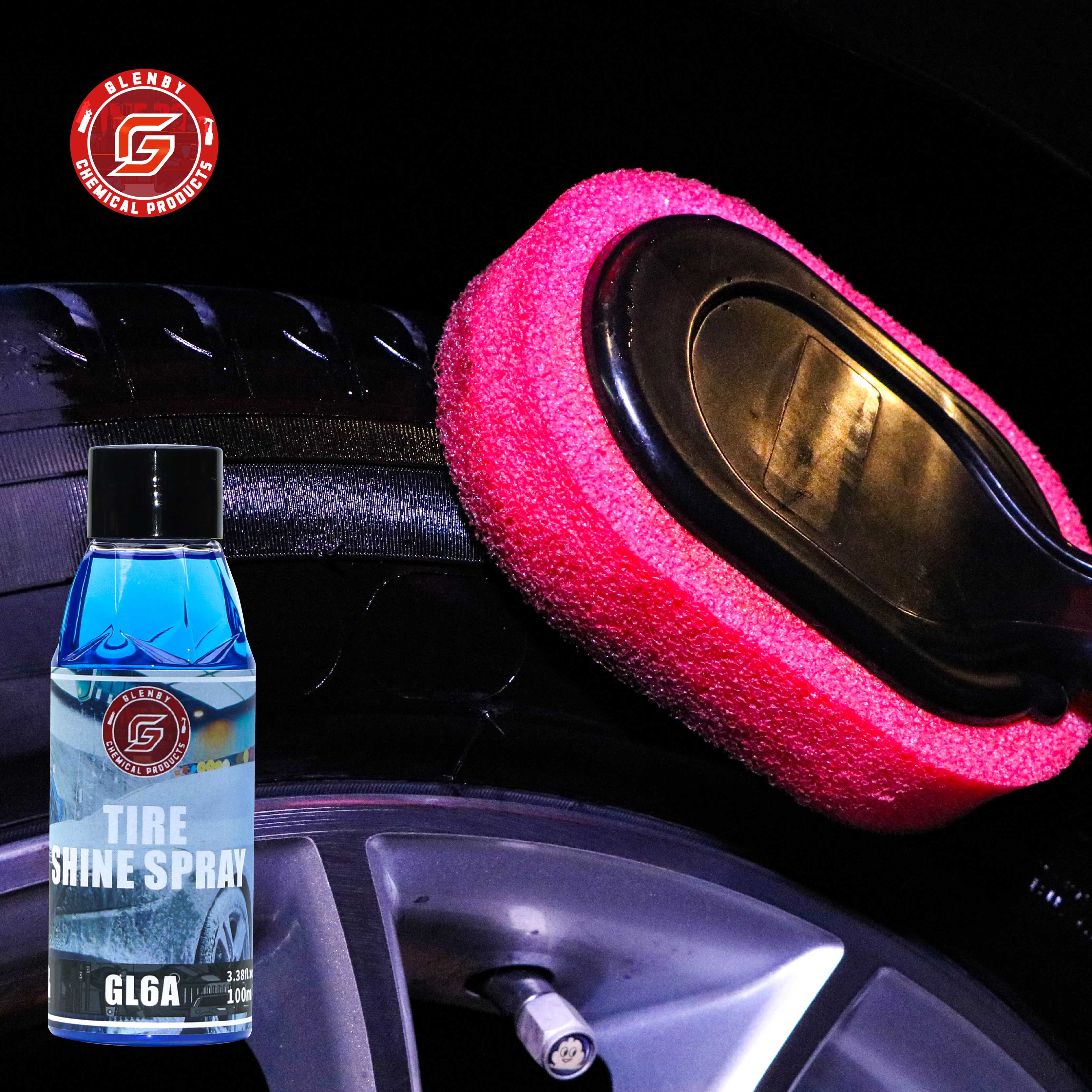 Car Tyre Gloss Tire Coating Sp - Tire Shine Spray Sealant recensie en prijs