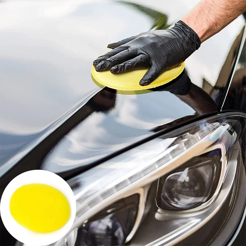 12Pcs Round Car Waxing Polish  - Wax Applicator Pad recensie en prijs