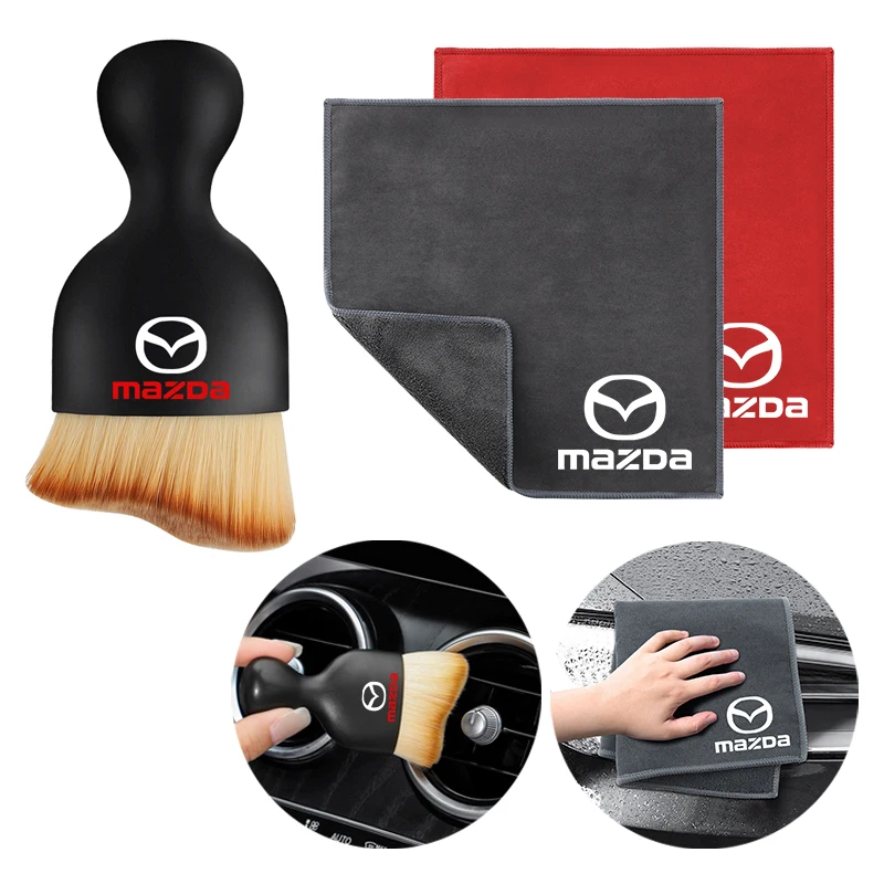 Car Interior Cleaning Soft Bru - Interior Detailing Kit recensie en prijs