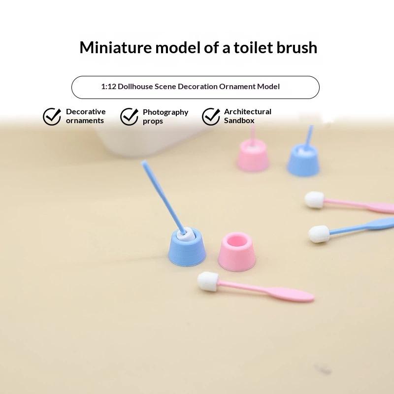1 Set Mini Simulation Toilet B - Detailing Brush Set recensie en prijs