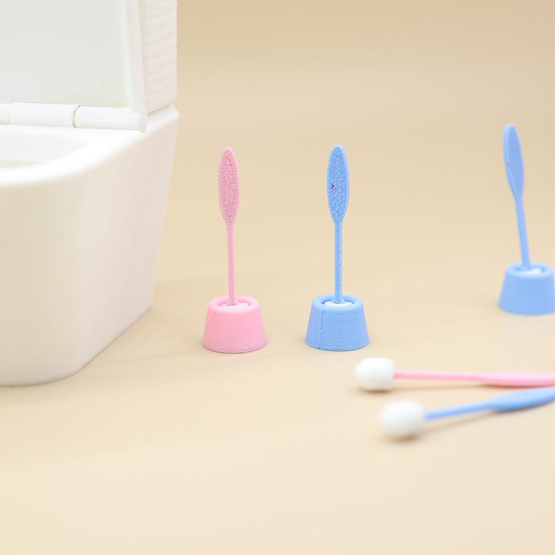 1 Set Mini Simulation Toilet B - Detailing Brush Set recensie en prijs
