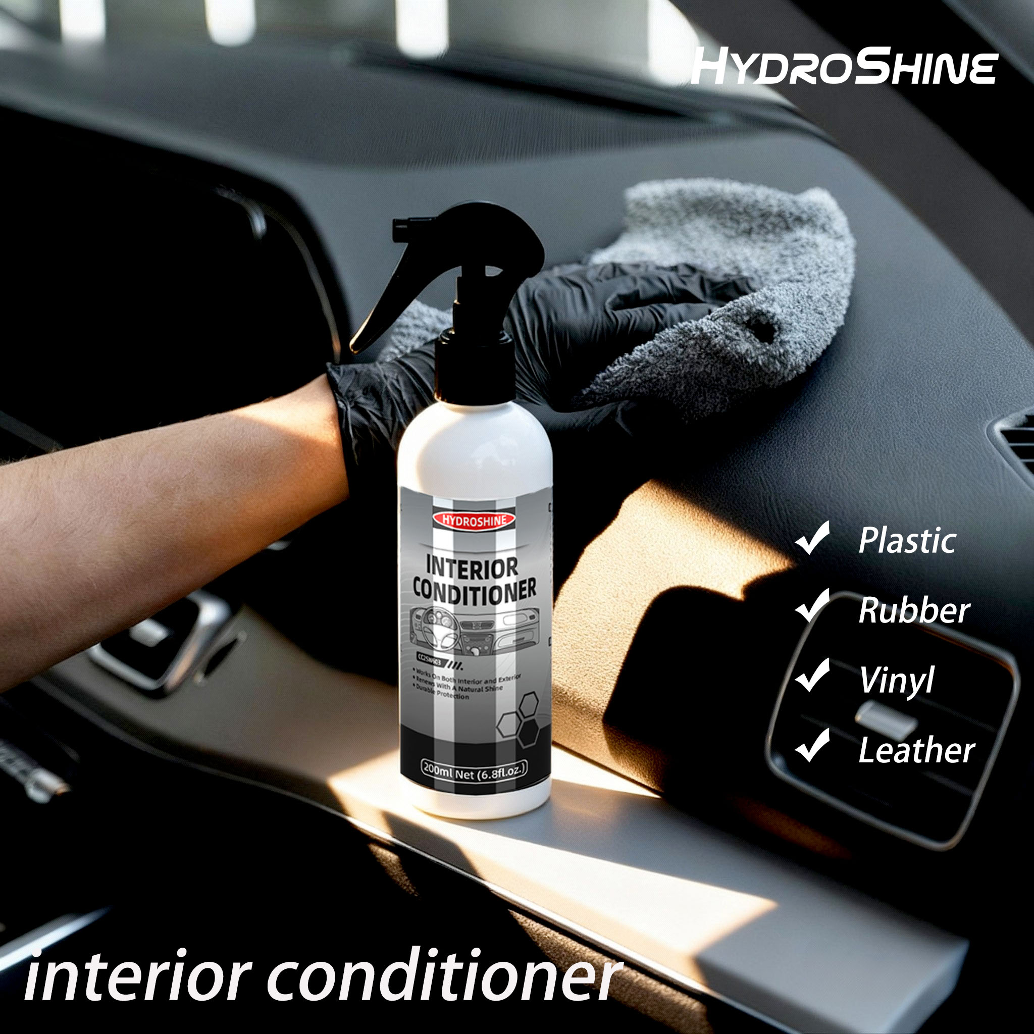Hydroshine Car Interior Condit - Leather Cleaner Interior recensie en prijs