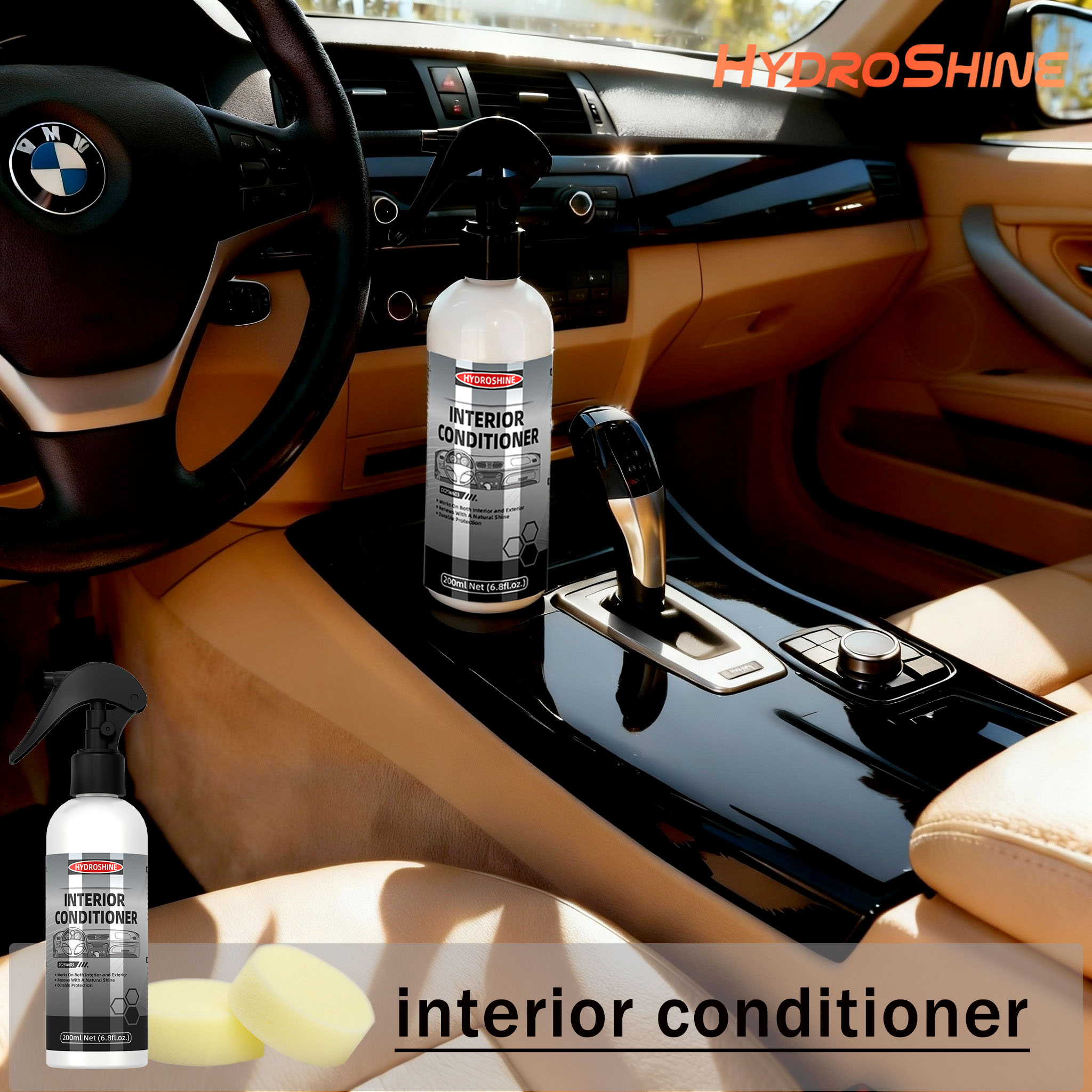 Hydroshine Car Interior Condit - Leather Cleaner Interior recensie en prijs