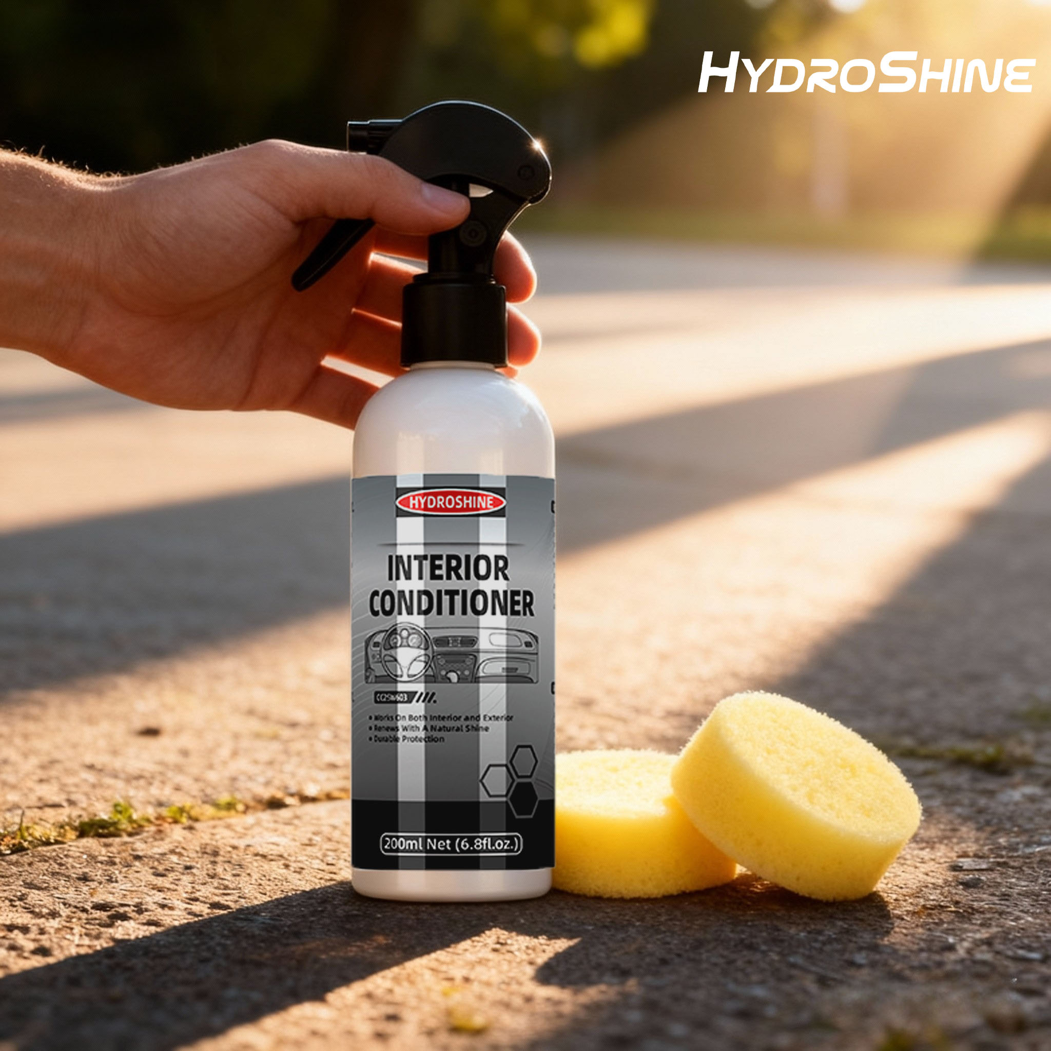 Hydroshine Car Interior Condit - Leather Cleaner Interior recensie en prijs