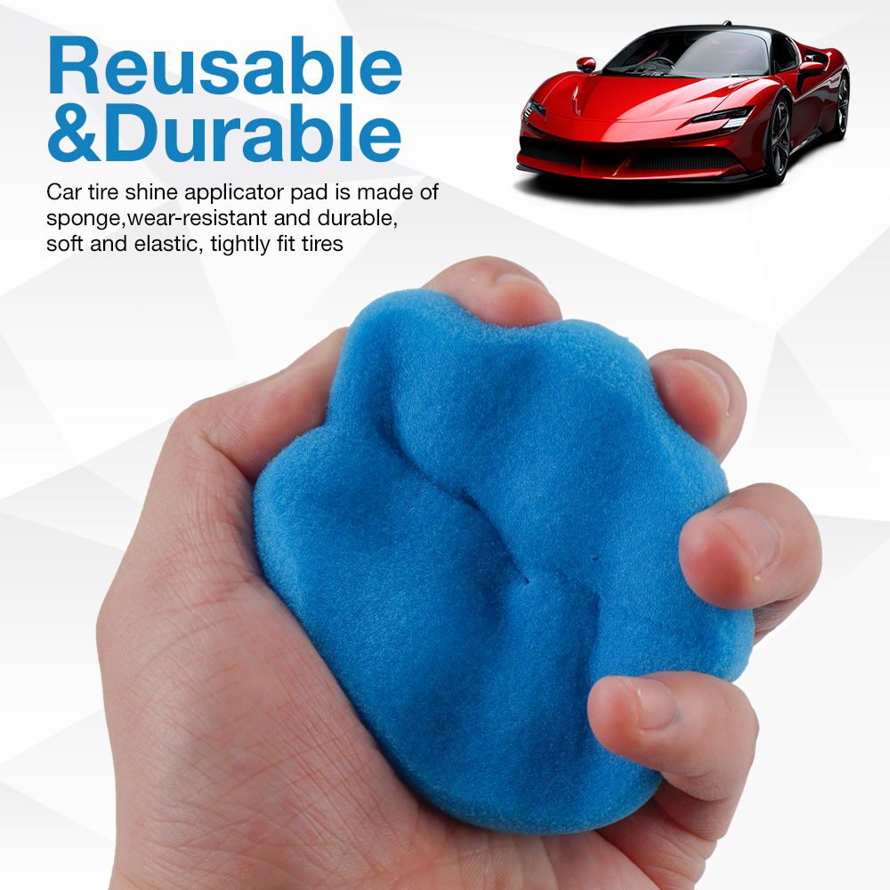 Tire Shine Applicator, Car Pol - Wax Applicator Pad recensie en prijs