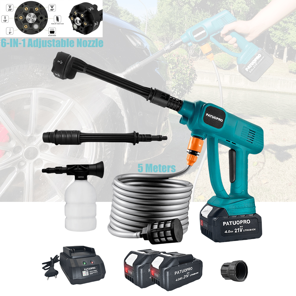 Cordless Car Washing Gun High  - Car Shampoo Ph recensie en prijs