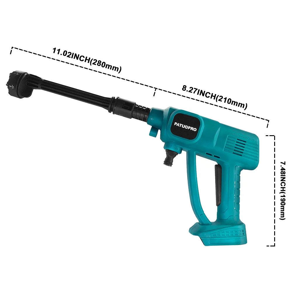 Cordless Car Washing Gun High  - Car Shampoo Ph recensie en prijs