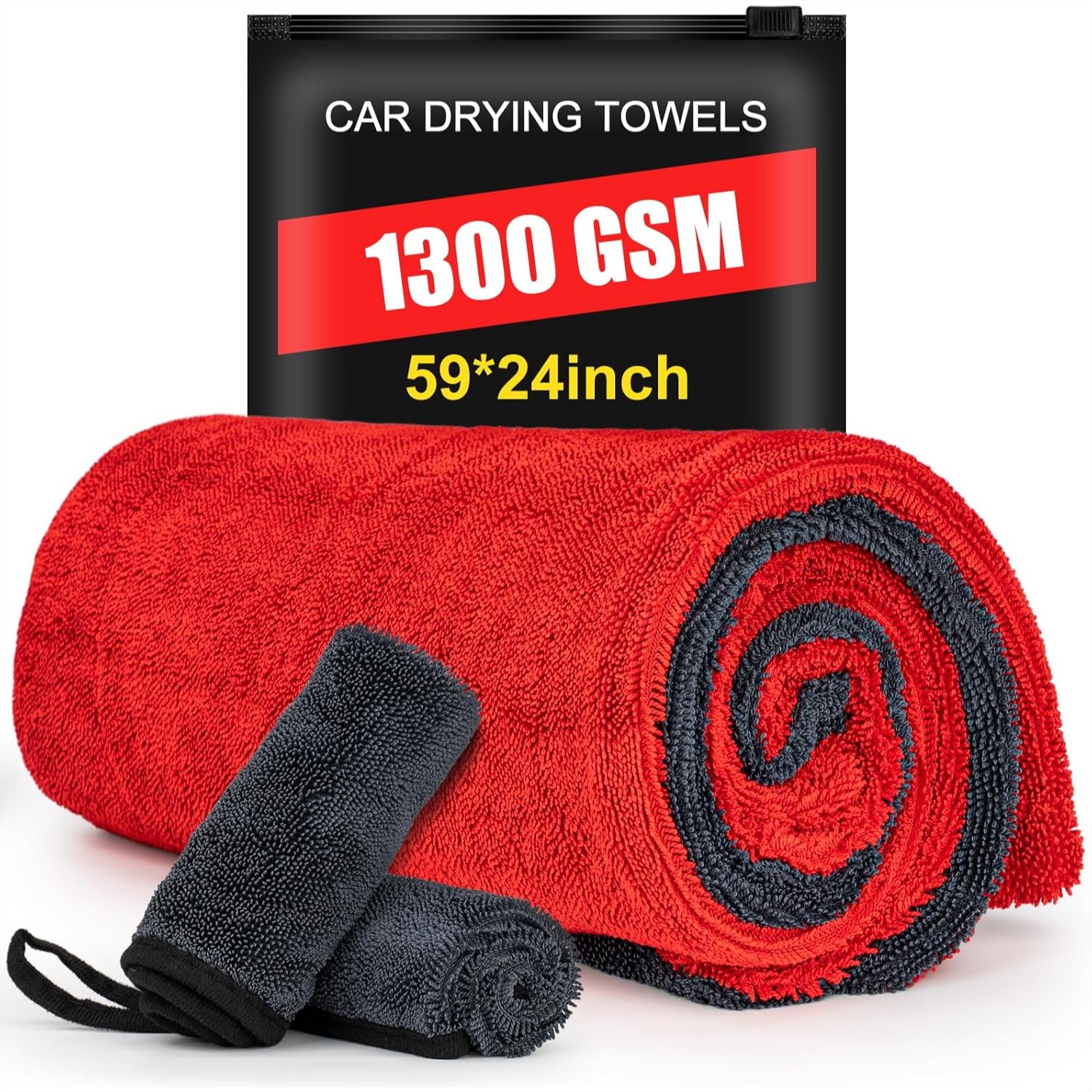 3-Pack Car Drying Towel Microf - Microfiber Towel Detailing recensie en prijs