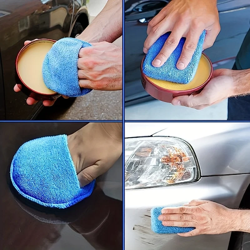 8pcs Car Wax Applicator Pads K - Wax Applicator Pad recensie en prijs
