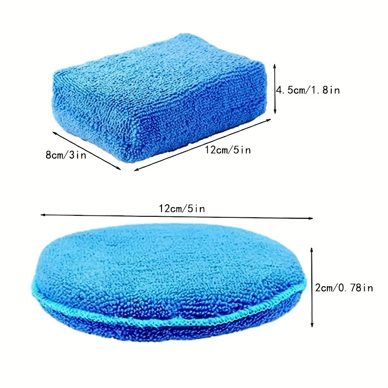 8pcs Car Wax Applicator Pads K - Wax Applicator Pad recensie en prijs