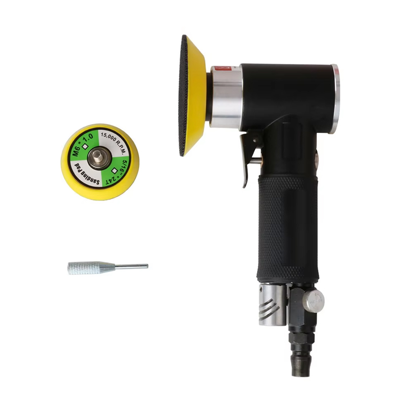 Air Sander Mini Pneumatic Grin - Polish Pad Set Buffer recensie en prijs