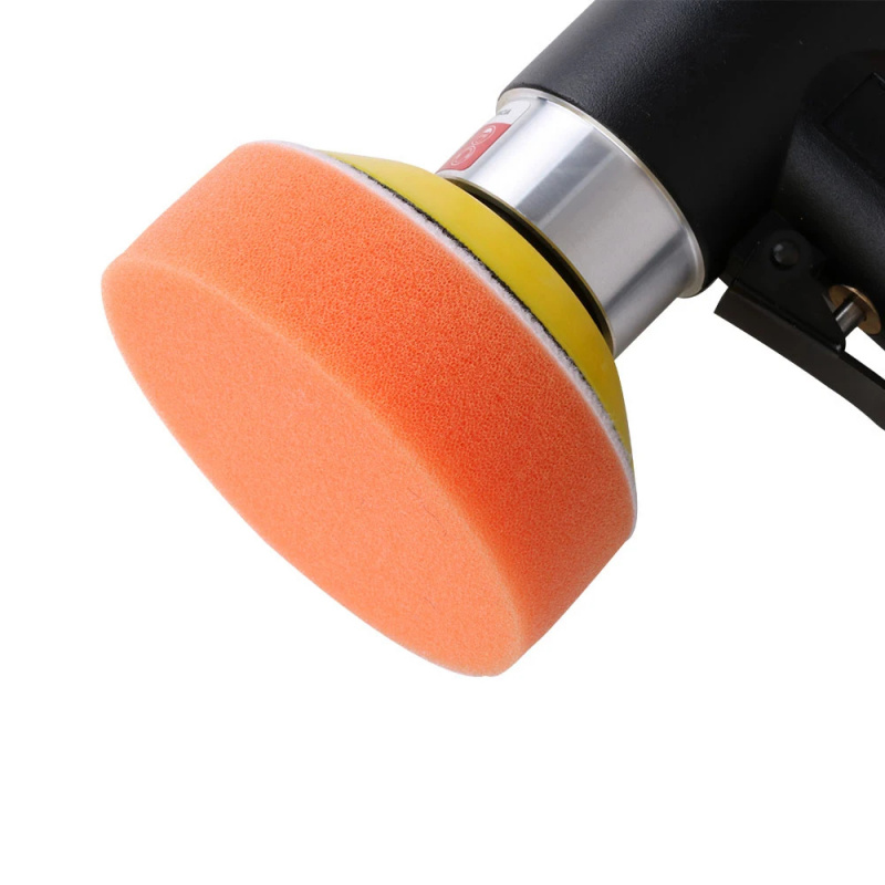 Air Sander Mini Pneumatic Grin - Polish Pad Set Buffer recensie en prijs
