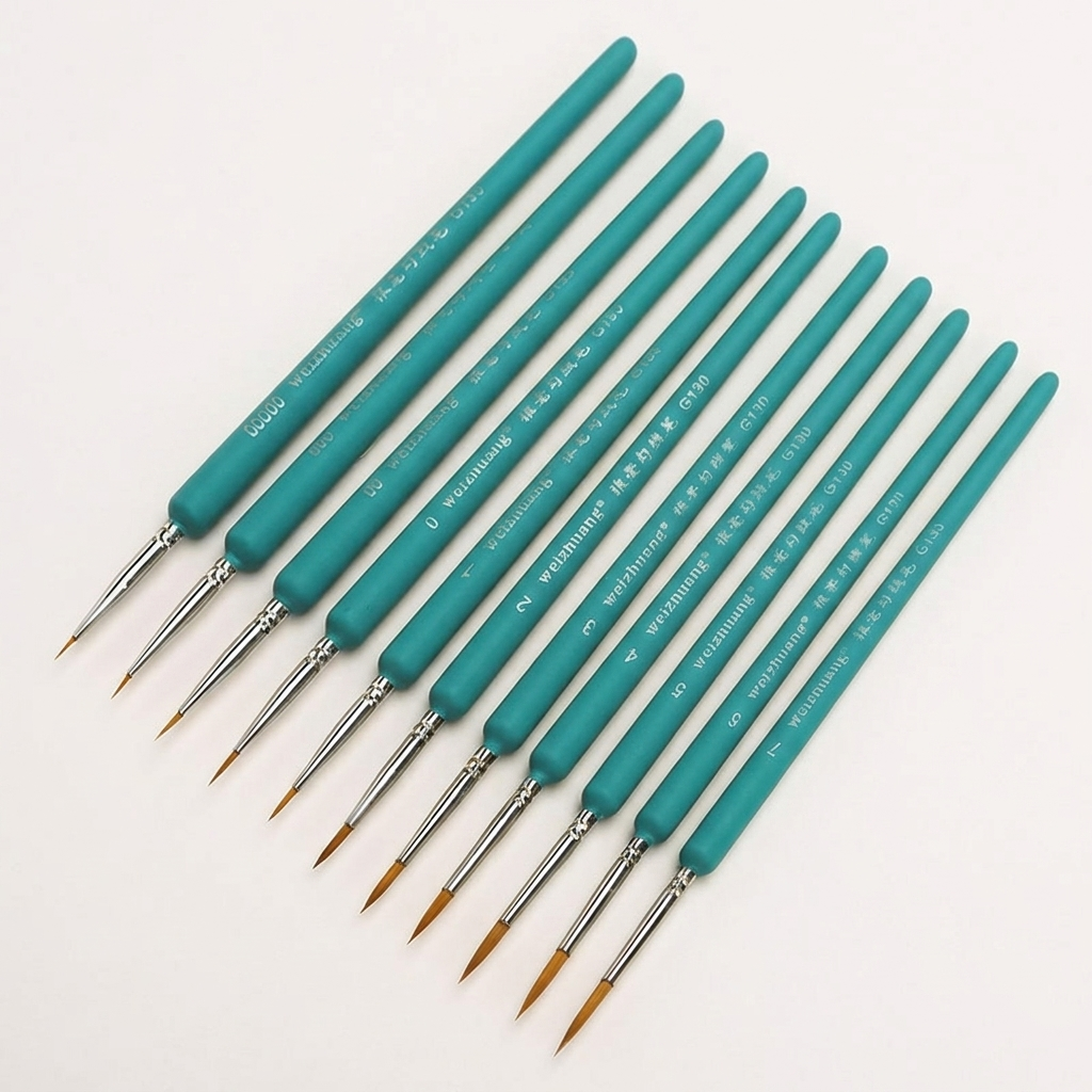 11 PCS Miniature Paint Brushes - Detailing Brush Set recensie en prijs
