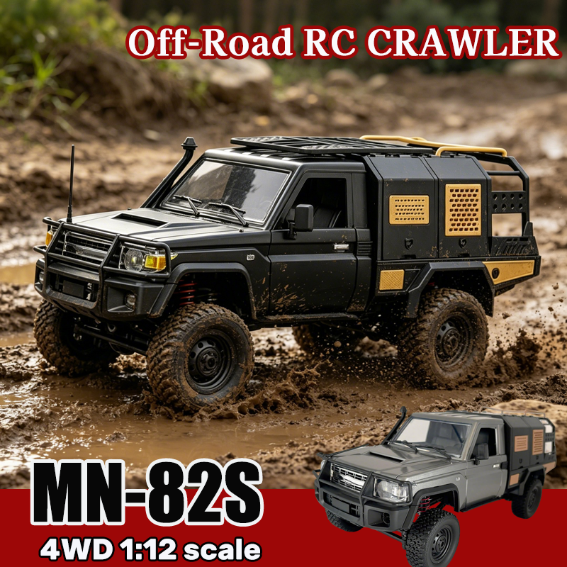 New MN82S MN82T RC Crawler 1/1 - Dirt Brush Interior recensie en prijs