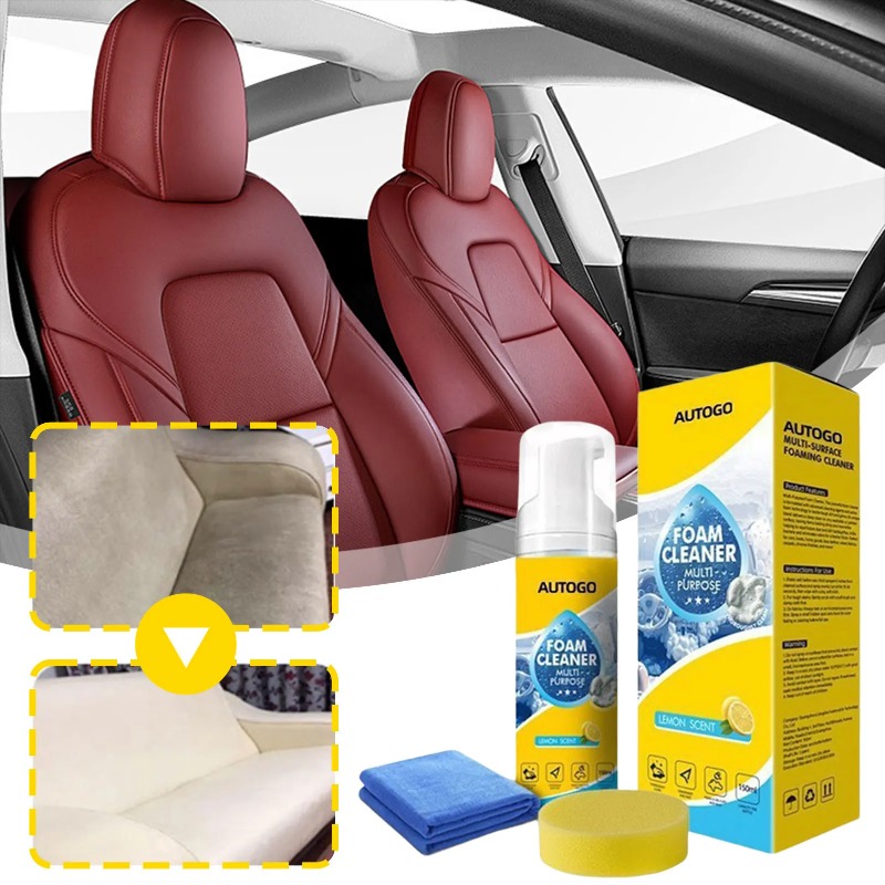 Multipurpose Foam Cleaner For  - Leather Cleaner Interior recensie en prijs