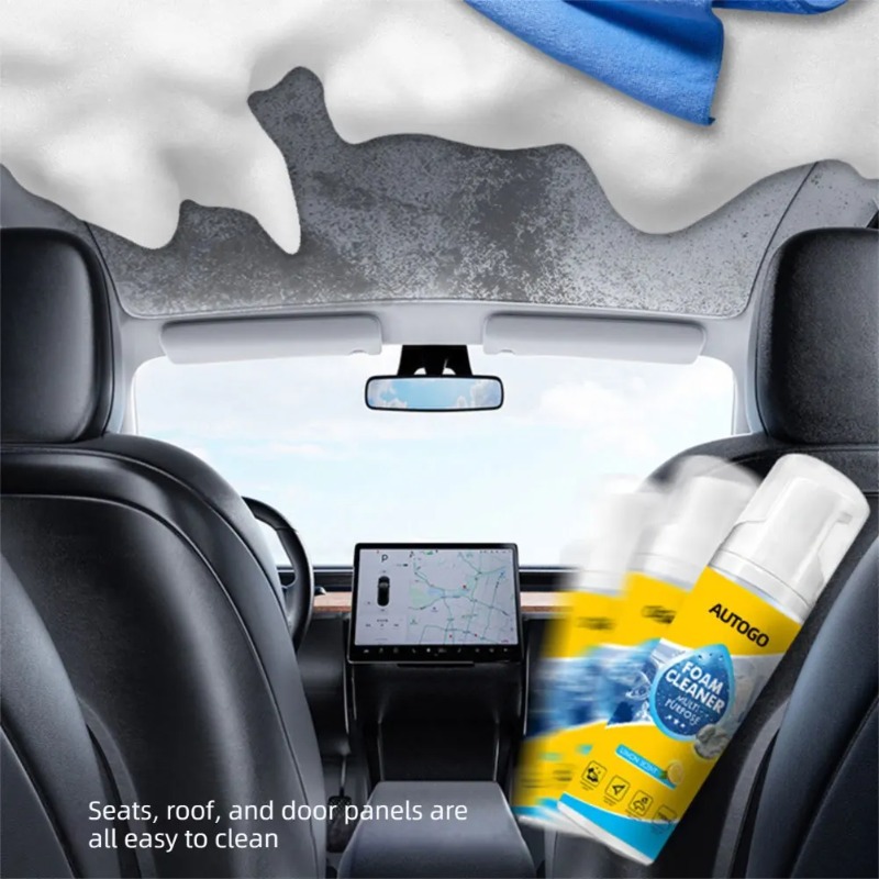 Multipurpose Foam Cleaner For  - Leather Cleaner Interior recensie en prijs