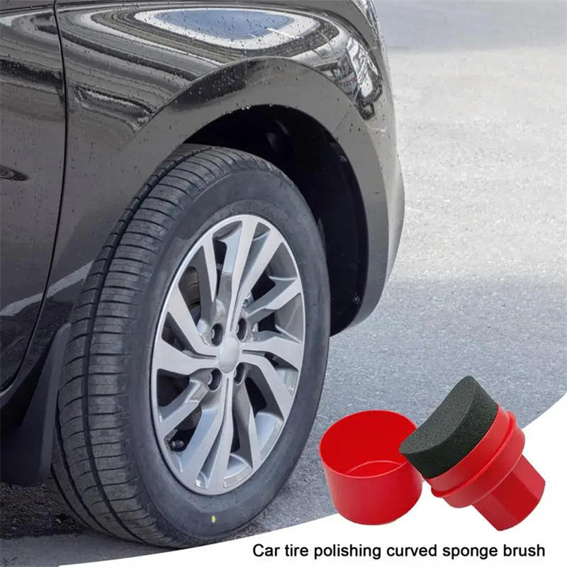 Car Tire Waxing Sponge Car Wax - Wax Applicator Pad recensie en prijs