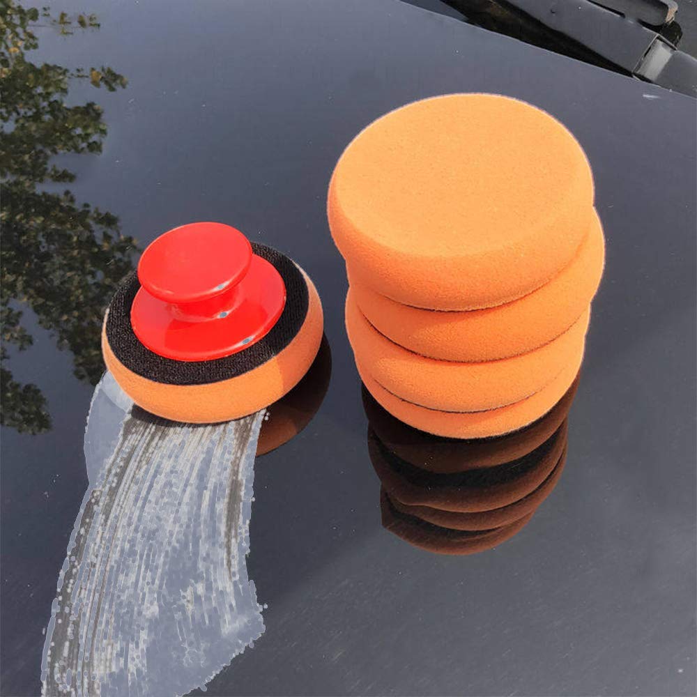 6 PCS Car Wax Applicator Pads  - Wax Applicator Pad recensie en prijs