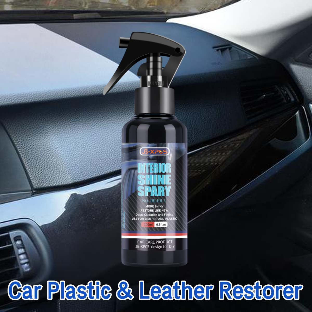 Car Plastic & Leather Restorer - Trim Restorer Plastic recensie en prijs