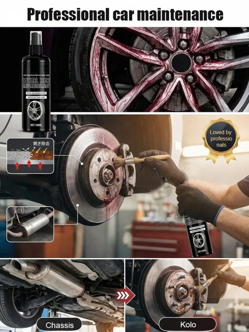 Alloy Wheel Rust Remover Paint - Wheel Cleaner Alloy recensie en prijs