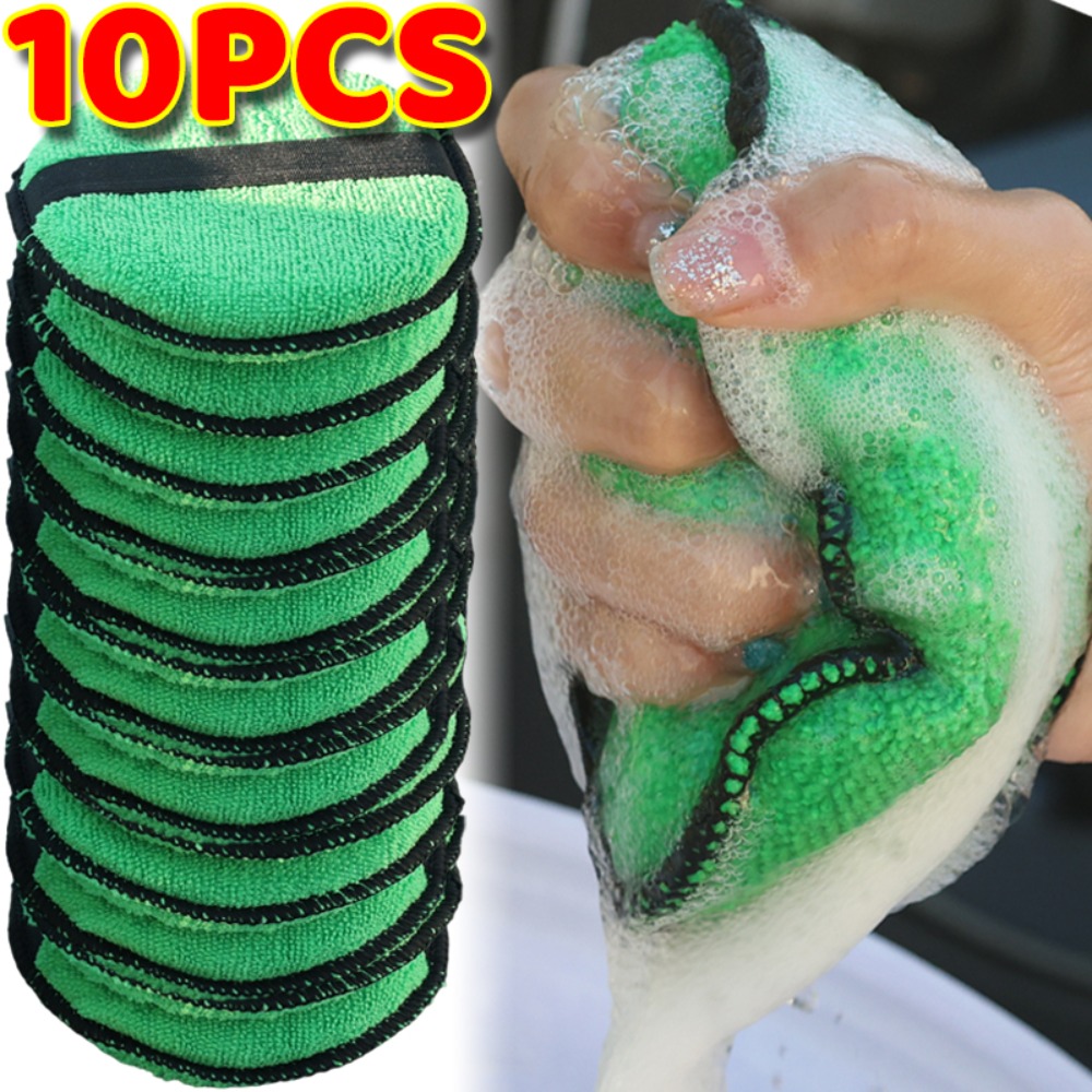 10/5PCS Microfiber Wax Applica - Wax Applicator Pad recensie en prijs