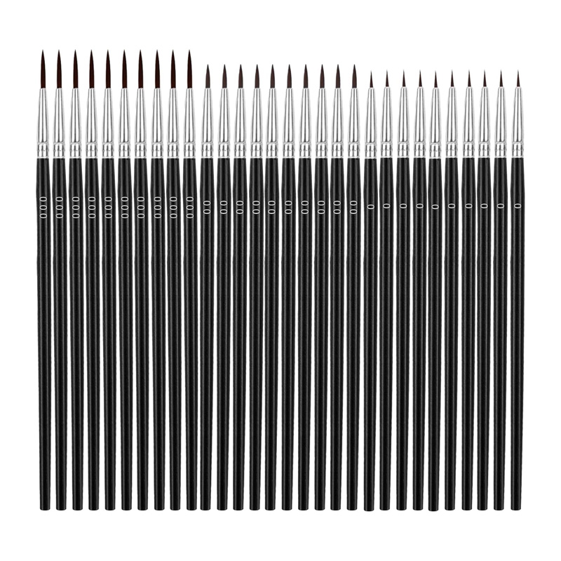 30Pcs Tiny Detail Paint Brushe - Detailing Brush Set recensie en prijs