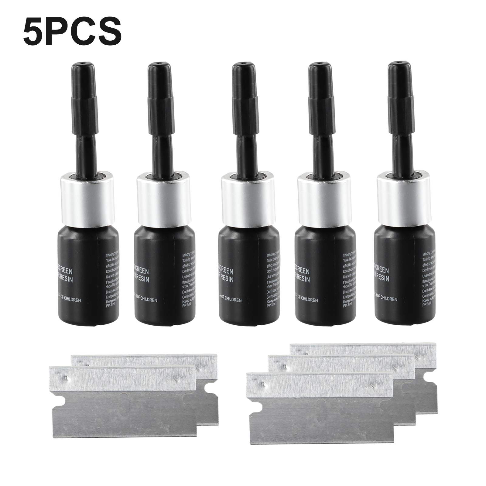 5PCS Automotive Windshield Gla - Glass Cleaner Streak recensie en prijs