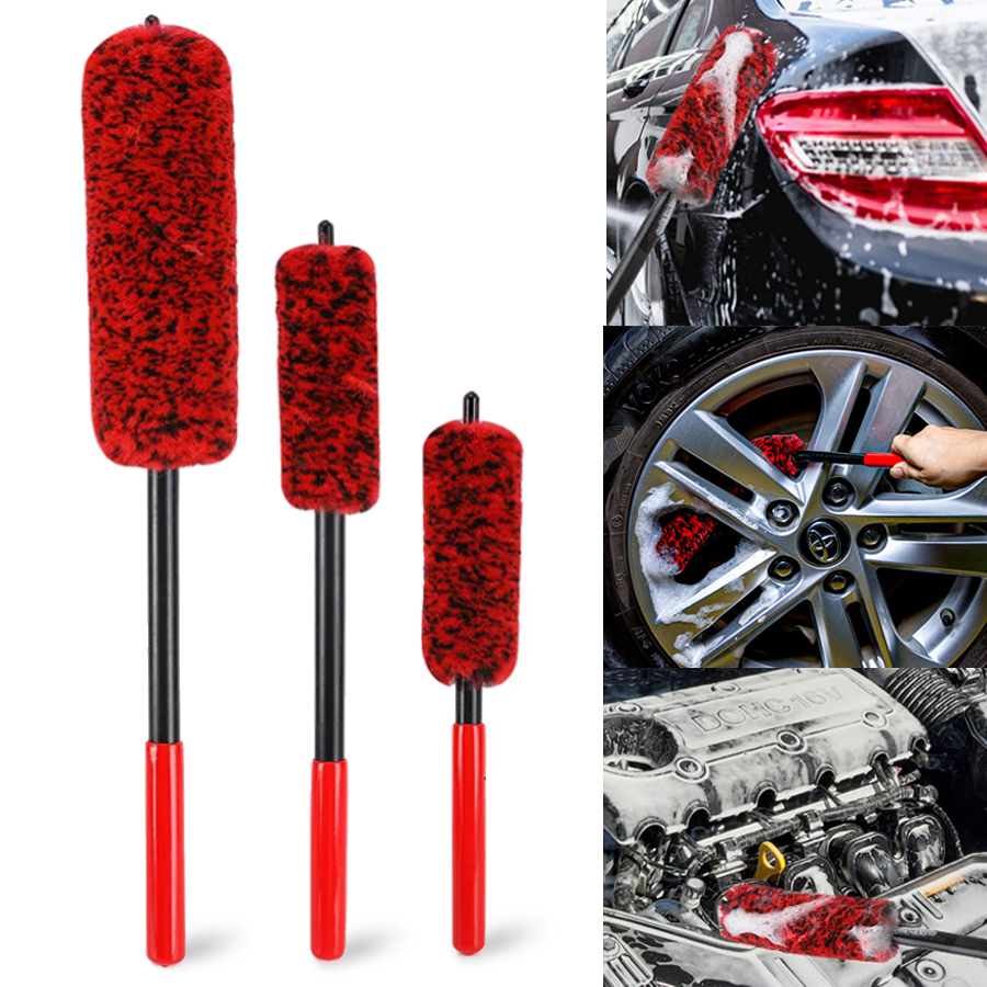 Car Wheel Woolies Plush Soft A - Wheel Cleaner Alloy recensie en prijs