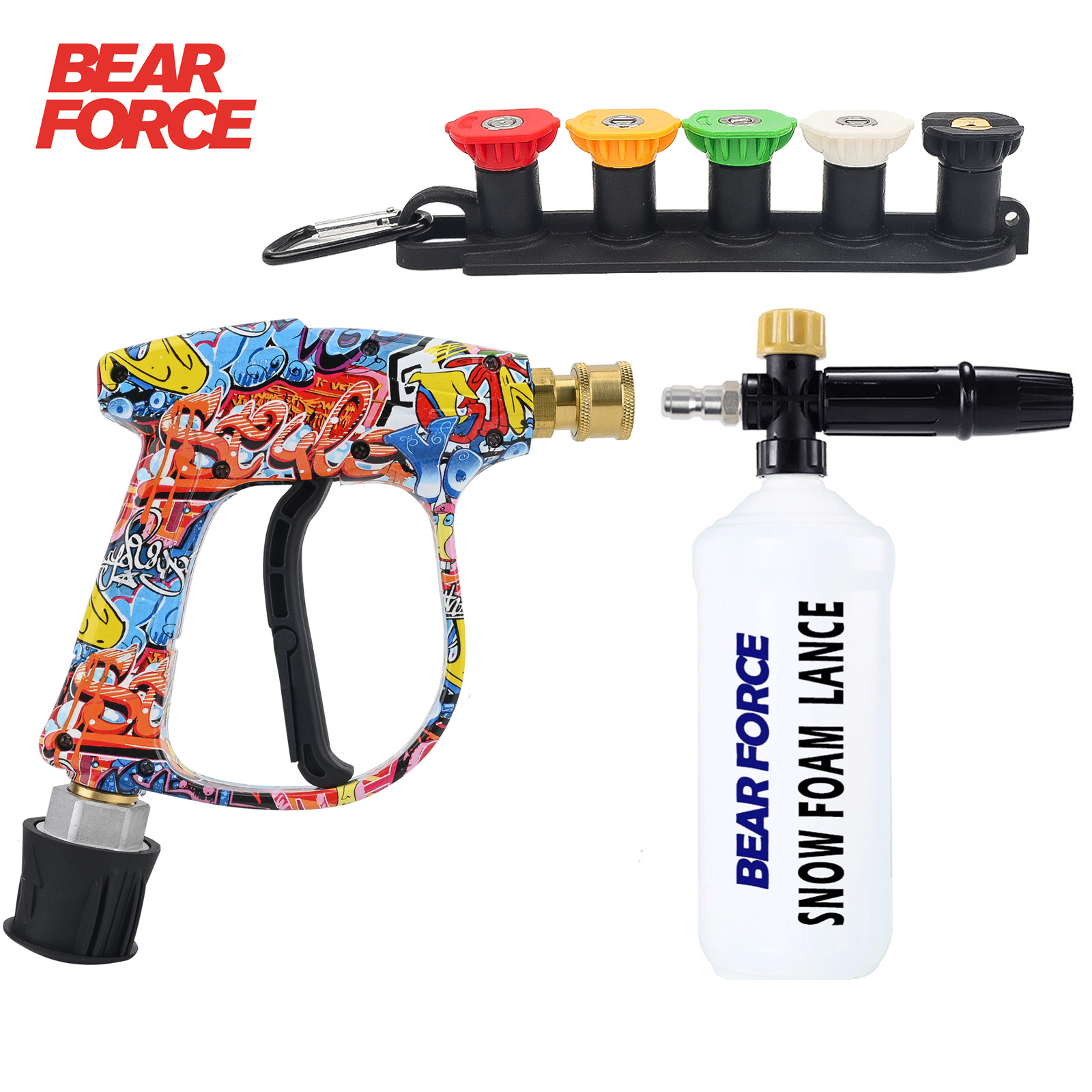 Pressure Washer Water Gun for  - Foam Cannon Car Wash recensie en prijs