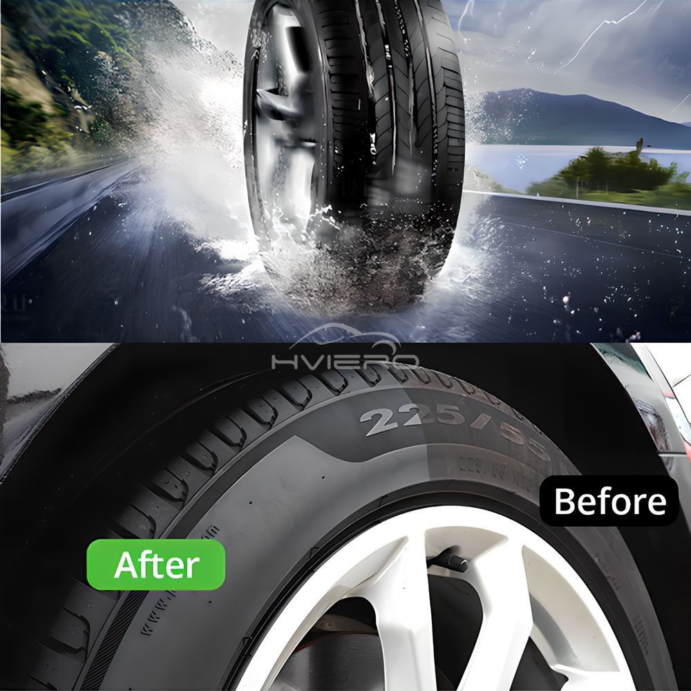 Car Refurbish Tyre Gloss Tire  - Tire Shine Spray Sealant recensie en prijs