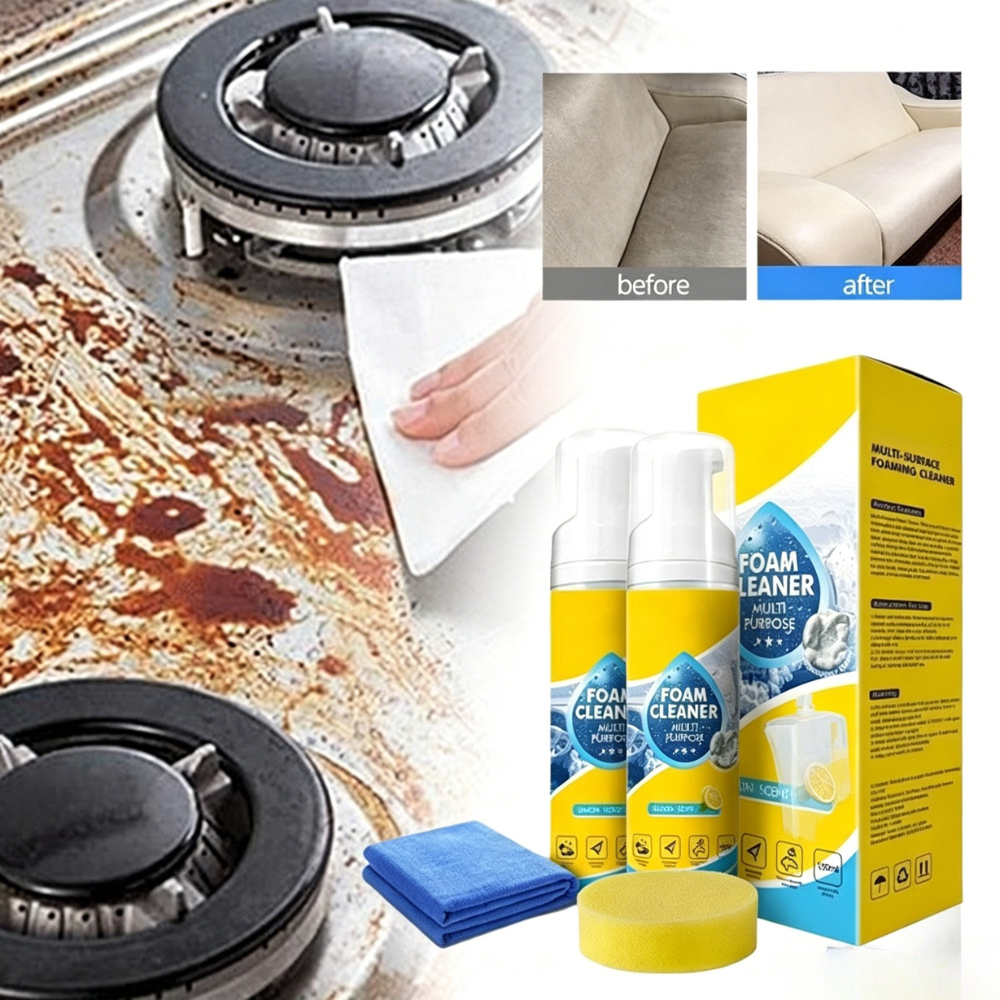 Car Interior Foam Cleaner For  - Leather Cleaner Interior recensie en prijs