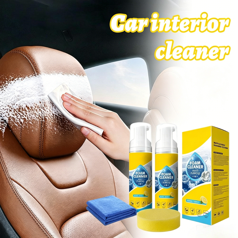 Car Interior Foam Cleaner For  - Leather Cleaner Interior recensie en prijs
