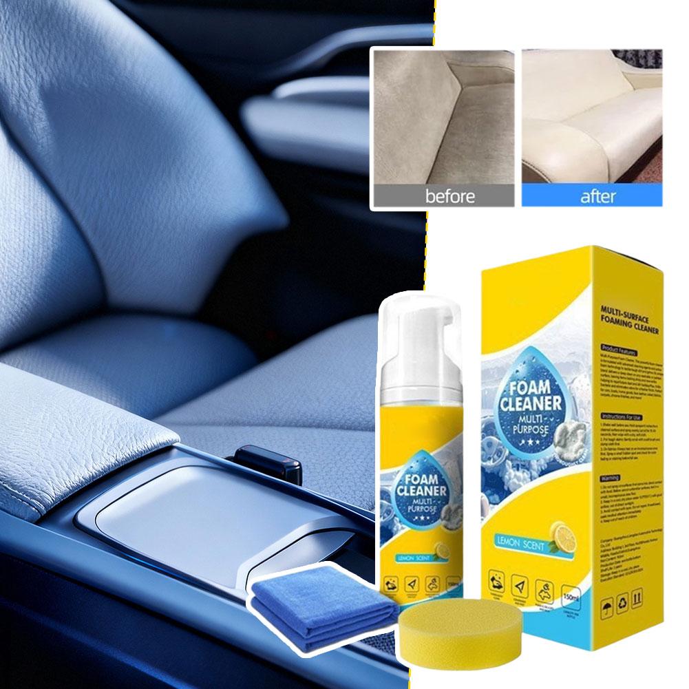 Car Interior Foam Cleaner For  - Leather Cleaner Interior recensie en prijs