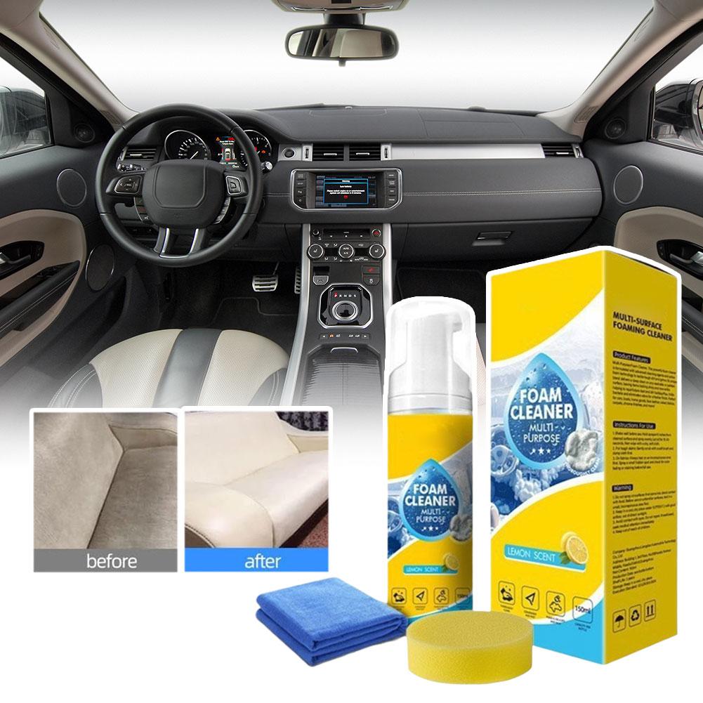 Car Interior Foam Cleaner For  - Leather Cleaner Interior recensie en prijs