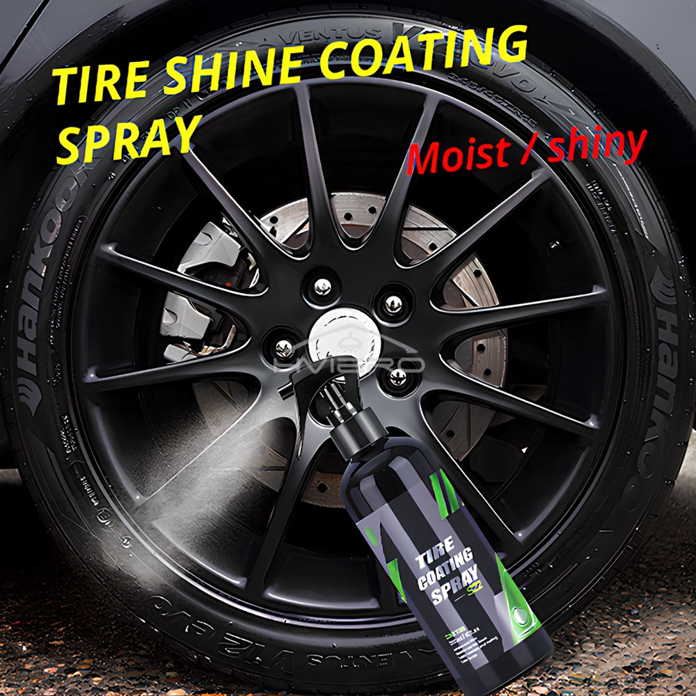 Tyre Gloss HVIERO S22 Tire Coa - Tire Shine Spray Sealant recensie en prijs