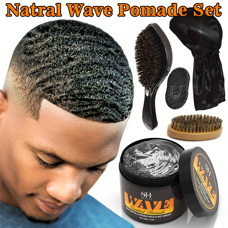 360 Deep Waves Control Pomade  - Clay Bar Lubricant recensie en prijs
