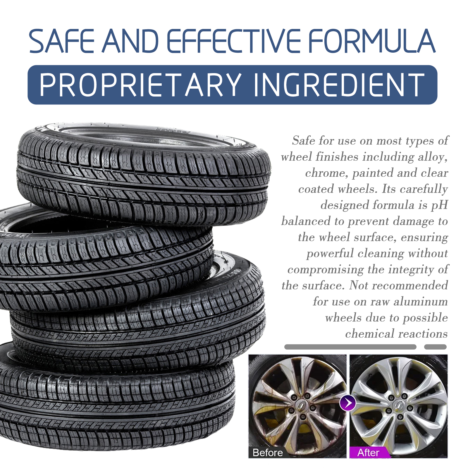 Car Wheel&Tire Cleaner - Brake - Wheel Cleaner Alloy recensie en prijs
