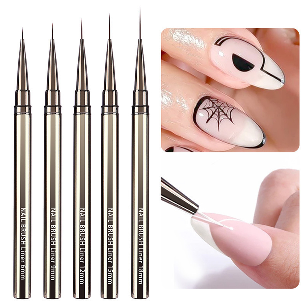 5-Piece Professional Nail Art  - Detailing Brush Set recensie en prijs