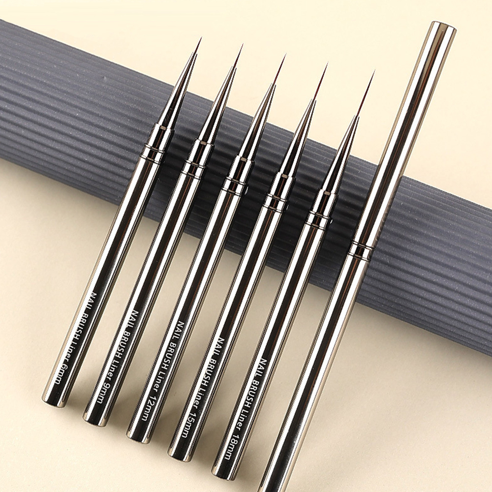 5-Piece Professional Nail Art  - Detailing Brush Set recensie en prijs