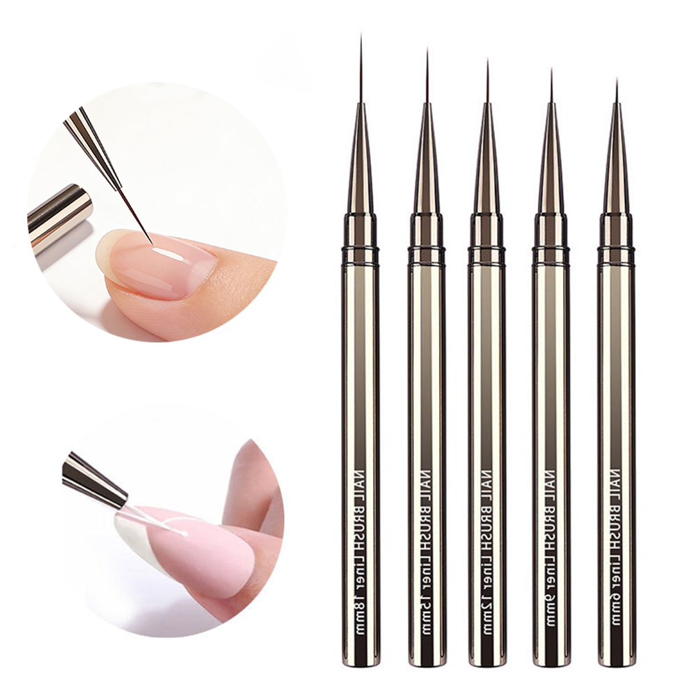 5-Piece Professional Nail Art  - Detailing Brush Set recensie en prijs