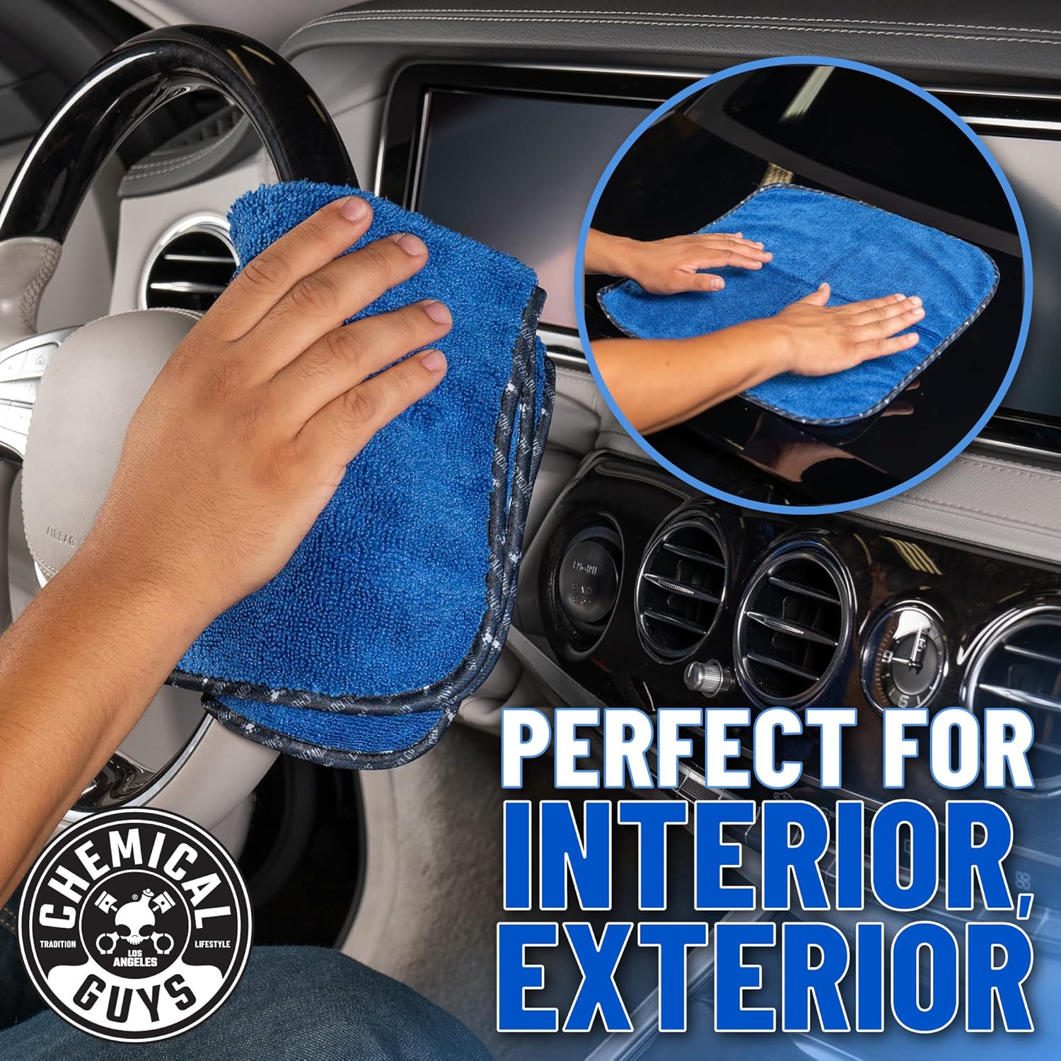 Ultra-Soft Microfiber Detailin - Microfiber Towel Detailing recensie en prijs