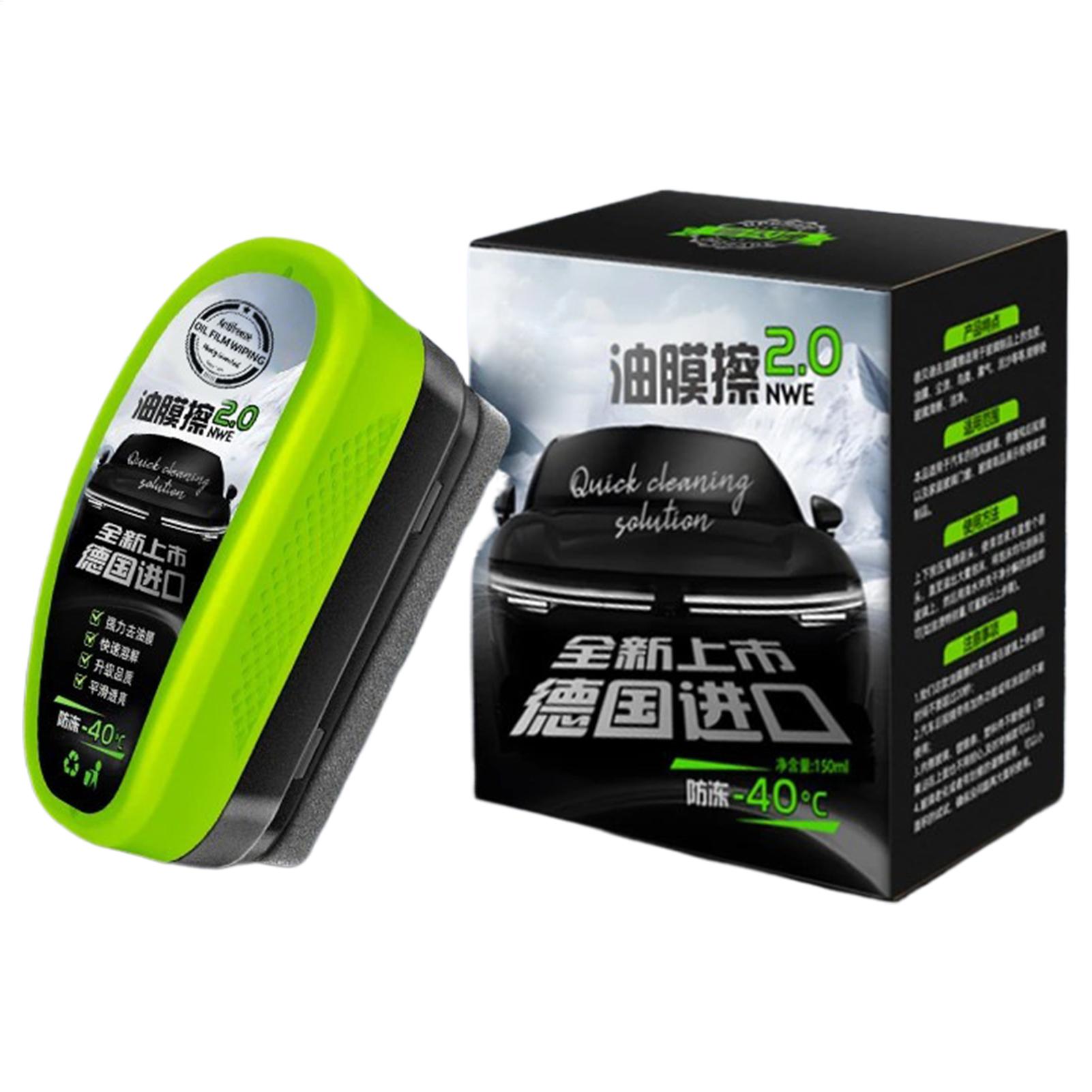 Car Glass Oil Film Remover Aut - Car Cleaning Brush recensie en prijs