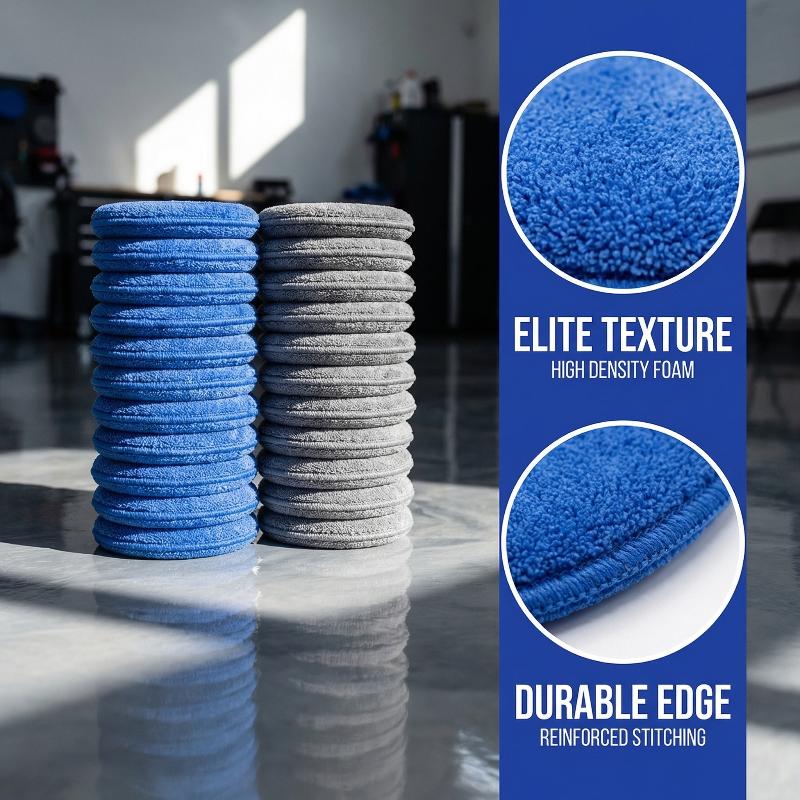 Car Detailing Foam Pads Waxing - Interior Detailing Kit recensie en prijs