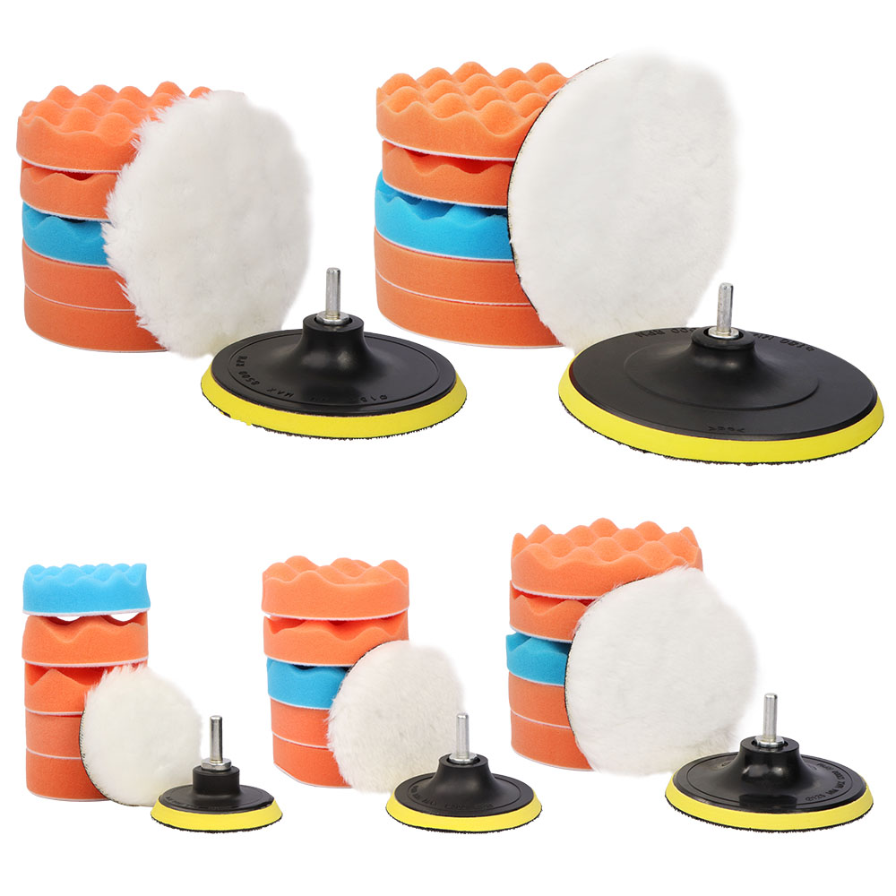 8pcs Auto Car Polishing Pad Ki - Polish Pad Set Buffer recensie en prijs