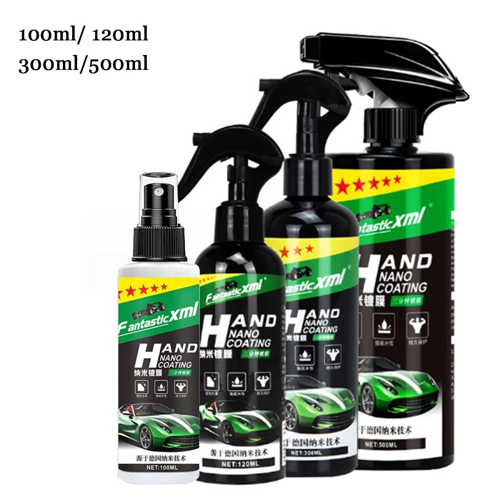 500Ml Nano Ceramic Car Coating - Interior Detailing Kit recensie en prijs