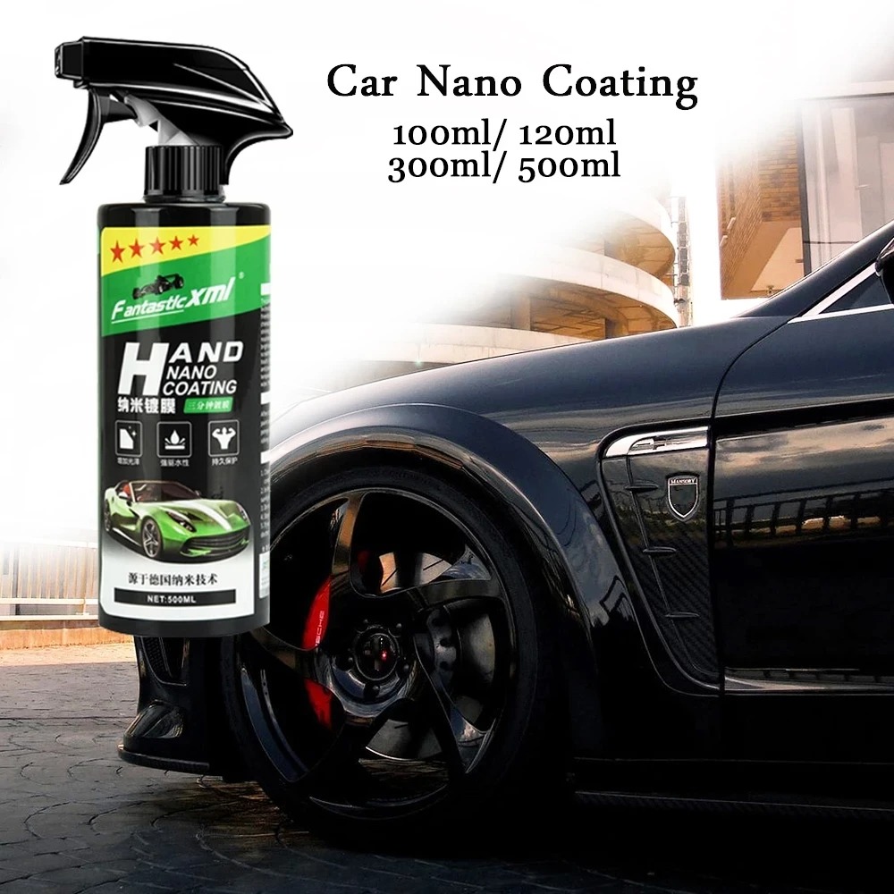 500Ml Nano Ceramic Car Coating - Interior Detailing Kit recensie en prijs