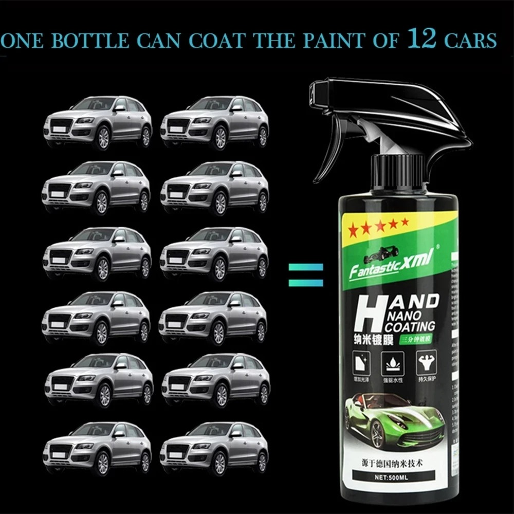 500Ml Nano Ceramic Car Coating - Interior Detailing Kit recensie en prijs