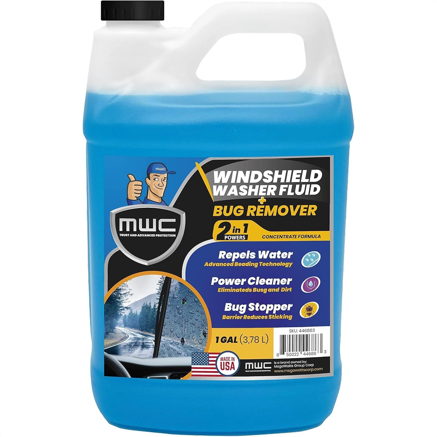 Windshield Washer Fluid, Ready - Glass Cleaner Streak recensie en prijs